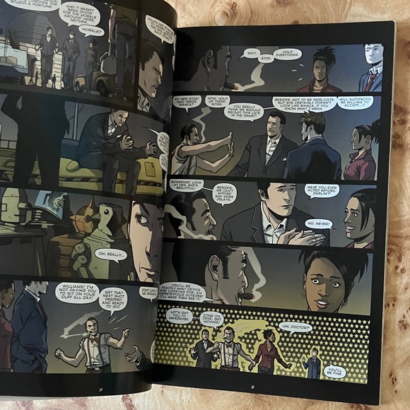 Doctor Who: Prisoners of Time Volume 1 Comic - Picture 7 of 9